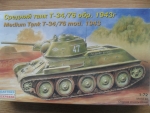 Thumbnail EASTERN EXPRESS 72051 T-34/76 1943 LATE